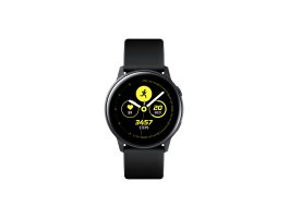 Samsung Galaxy Watch Active (SM-R500NZKAXEH) Fekete
