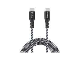 Sandberg Survivor Cable 2m töltőkábel, 100W (441-67)
