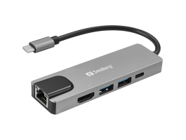 Sandberg USB-C 5in1 Travel Dock Saver (336-99)