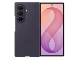 Samsung Galaxy Z Fold8 Ultra Silicone Magnet Case, Techno Violet (EF-EF976CVEGWW)