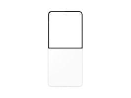 Samsung Galaxy Z Flip8 Clear Case, Transparent (EF-QF776CTEGWW)