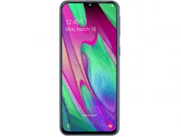 Samsung Galaxy A40 DualSIM (SM-A405FZKDXEH) Fekete