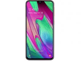Samsung Galaxy A40 DualSIM (SM-A405FZODXEH) Korall