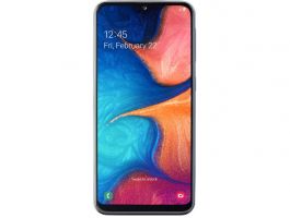 Samsung Galaxy A20e DualSIM (SM-A202FZKDXEH) Fekete