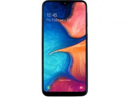Samsung Galaxy A20e DualSIM (SM-A202FZBDXEH) Kék