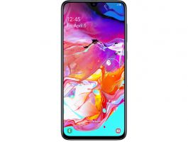 Samsung Galaxy A70 DualSIM 128GB (SM-A705FZKUXEH) Fekete
