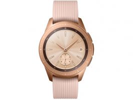 Samsung Galaxy Watch (SM-R810NZDAXEH) Rózsaarany