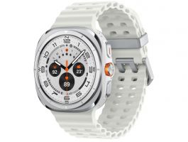 Samsung Galaxy Watch Ultra (2025) 47mm, LTE (SM-L705FAW2EUE) Titánfehér