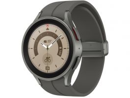 Samsung Galaxy Watch5 Pro 45 mm LTE (SM-R925FZTAEUE) Titánszürke