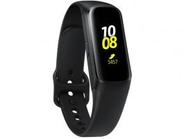 Samsung Galaxy Fit Okoskarkötő (SM-R370NZKAMID) Fekete