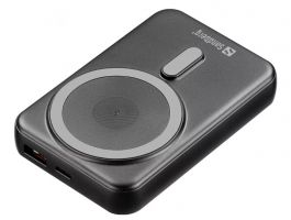 Sandberg Mag Wireless Powerbank 10000 mah (420-94) fekete