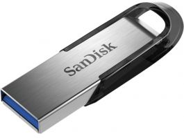 SANDISK Pendrive 64GB Cruzer Ultra Flair USB 3.0 - Ezüst (139789)