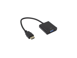 SBOX HDMI Male -> VGA Female ADAPTER (AD.HDMI-VGA/R)