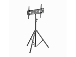 SBOX FST-846 Álló konzol, konferencia állvány, 37-70", 200x200mm, max 35 kg