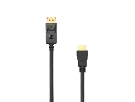 SBOX DisplayPort Male - HDMI Male kábel (DP-HDMI-2/R)