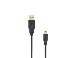 SBOX USB A Male - MINI USB Male Kábel (USB-MINI-2/R)
