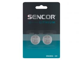 Sencor SBA CR2032 2BP lithium gombelem (2db) (35056557)
