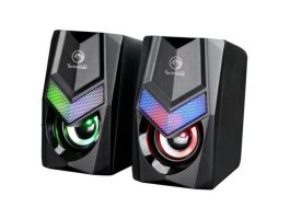 MARVO Havoc 10 vezetékes hangszóró - fekete - RGB viágítás (SG-118)