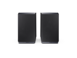 SHARP CP-AWS2001 AQUOS hátsó hangsugárzópár, Fekete