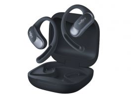 Shokz OpenFit Air. Bluetooth fülhallgató (T511-ST-BK) fekete