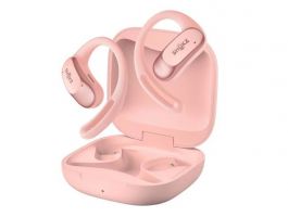 Shokz OpenFit Air. Bluetooth fülhallgató (T511-ST-PK) rózsaszín