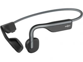 Shokz OpenMove Vezeték Nélküli Bluetooth Headset (S661GY) Szürke
