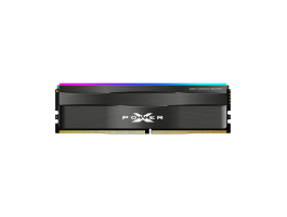 SILICON POWER Memória DDR4 16GB 3200MHz CL16 DIMM Zenith Gaming RGB (SP016GXLZU320BSD)