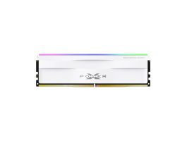 SILICON POWER Memória DDR5 64GB 6000Mhz CL30 DIMM Xpower Zenith RGB Gaming (Kit of 2) White XMP 3.0 (SP064GXLWU60AFDH)