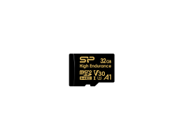 SILICON POWER Memóriakártya MicroSDHC 32GB CL10 UHS-I U3 V30 A1, Golden Series High Endurance