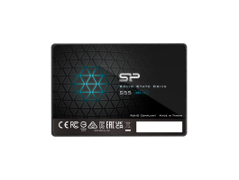 SILICON POWER SSD 2.5" SATA3 120GB, Slim S55