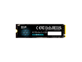 SILICON POWER SSD M.2 2280 NVMe Gen3x4 256GB, Ace A60 (SP256GBP34A60M28)