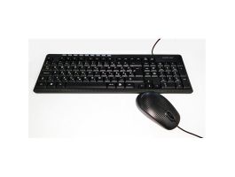 SILVERLINE Vezetékes billentyűzet + Optikai egér MMS-8188 (GBSLMMS8188)