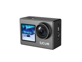 SJCAM SJ4000 Dual Screen akciókamera, fekete