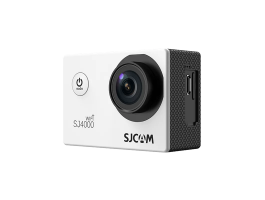 SJCAM SJ4000 WiFi akciókamera, White