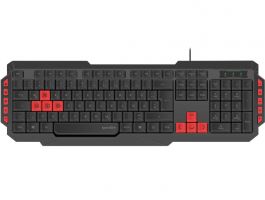 Speedlink (SL-670009-BK-HU) LUDICIUM Gaming Billentyűzet Fekete