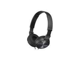 SONY Fejhallgató MDR-ZX310B összehajtható, L alakú aranyozott, sztereó minicsatlakozó, 10-24000 Hz, 1,2m kábelhossz, 30