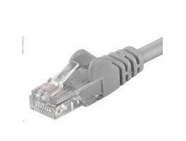 PREMIUMCORD Patch Kábel UTP, CAT6, 1m, szürke (SP6UTP010)