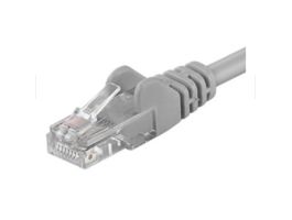 PREMIUMCORD Patch Kábel UTP, CAT6, 5m, szürke (SP6UTP050)