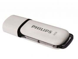 PHILIPS Pendrive 32GB Snow (SPHUSE32)
