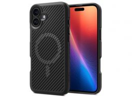 SPIGEN CORE ARMOR MAG szilikon telefonvédő Apple iPhone 16-hoz (ACS08221) fekete