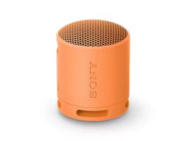 SONY Hordozható Vezeték nélküli Hangszóró, Narancssárga (SRSXB100D.CE7)