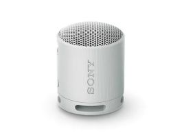 SONY Hordozható Vezeték nélküli Hangszóró, Szürke (SRSXB100H.CE7)