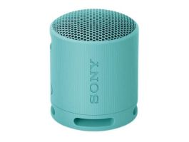 SONY Hordozható Vezeték nélküli Hangszóró, Kék (SRSXB100L.CE7)