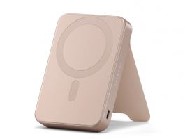Satechi Qi2 10K Magnetic Power Bank with Stand - Desert Rose (ST-B10Q2SR)