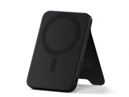 Satechi Qi2 5K Magnetic Power Bank with Stand - Black (ST-B5Q2SK)