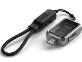 Satechi Mini NVMe SSD Enclosure - Space Gray (ST-E2230M)