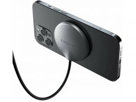 Satechi Magnetic Sticker for iPhone 11/12 - Black (ST-ELMSK)