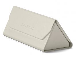 Satechi Vegan-Leather FindAll Glasses Case - Sand (ST-LFAGCW)