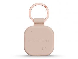 Satechi Vegan-leather Findall Keychain - Desert Rose (ST-LKCFR)
