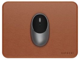 Satechi Vegan-Leather Premium Mouse Pad - Brown (ST-LMPN)